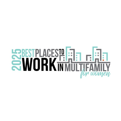 Keener among the Best Places to Work in Multifamily for Women in 2025. (Graphic: Business Wire)