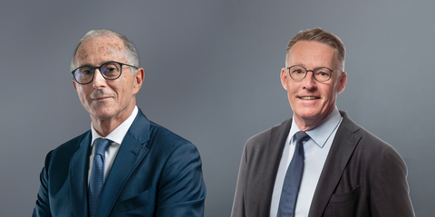 Photographed (Left to Right): Mario Paterlini, Hidde van der Wal (Photo: Business Wire)