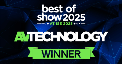 Corsair Gaming, Inc. (Nasdaq: CRSR) announced its Elgato Stream Deck Studio won the prestigious Best of Show Award at ISE 2025, the world’s leading professional AV and broadcast exhibition. Recognized for its groundbreaking innovation in live production control, Stream Deck Studio is setting the new standard for efficiency and ease of use in the broadcast industry. (Graphic: Business Wire)