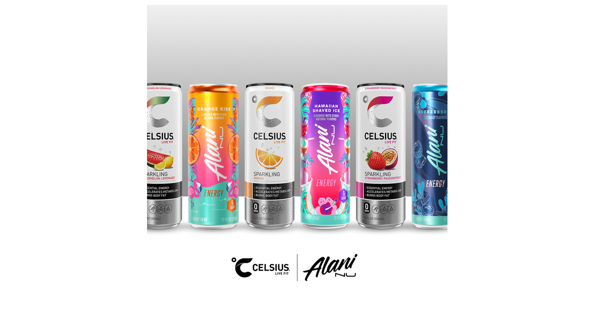 Celsius Holdings to Acquire Alani Nu®, Creating a Leading Better-For-You, Functional Lifestyle Platform