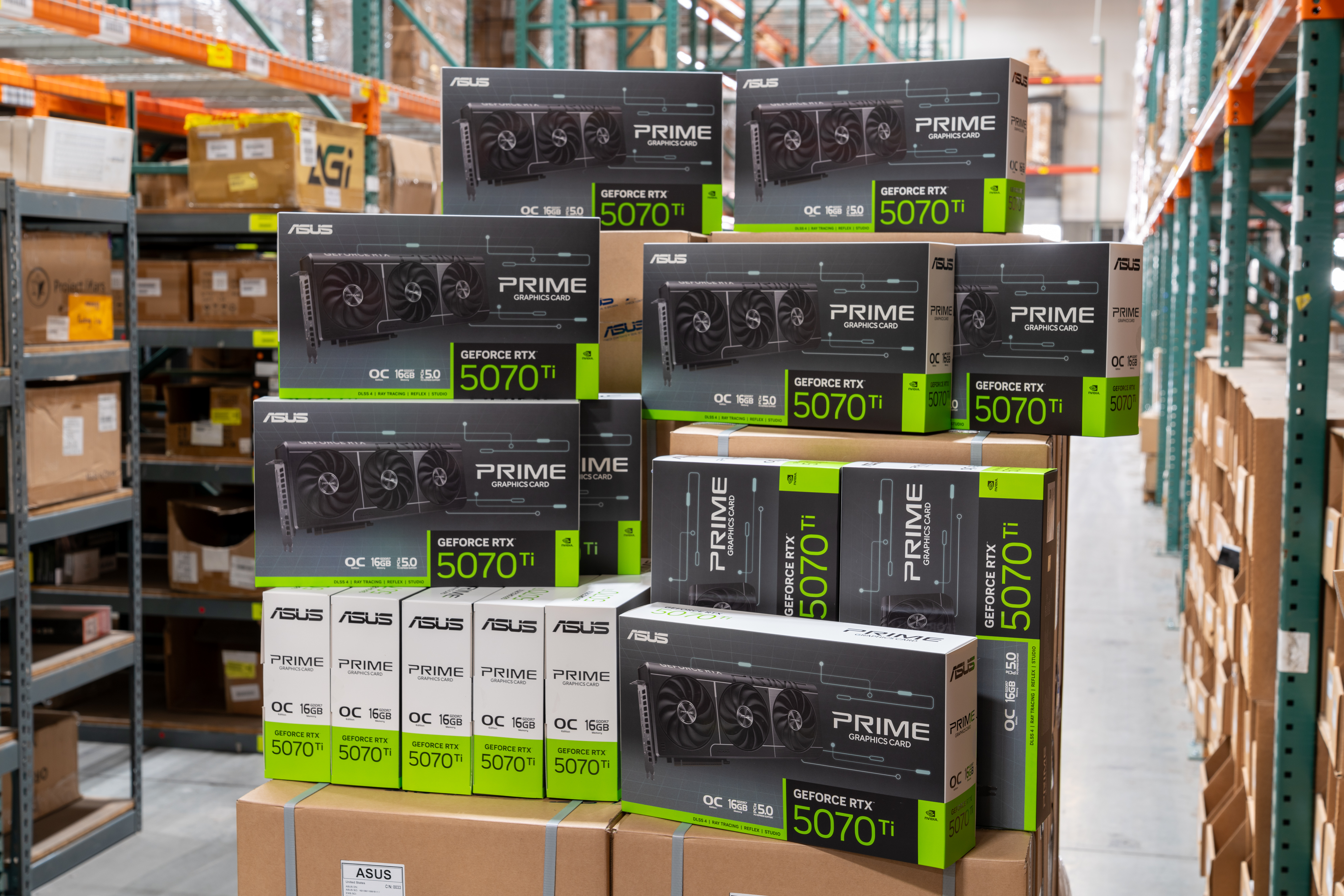 Newegg Launches New NVIDIA RTX 5070 Ti GPUs and ABS Gaming PCs