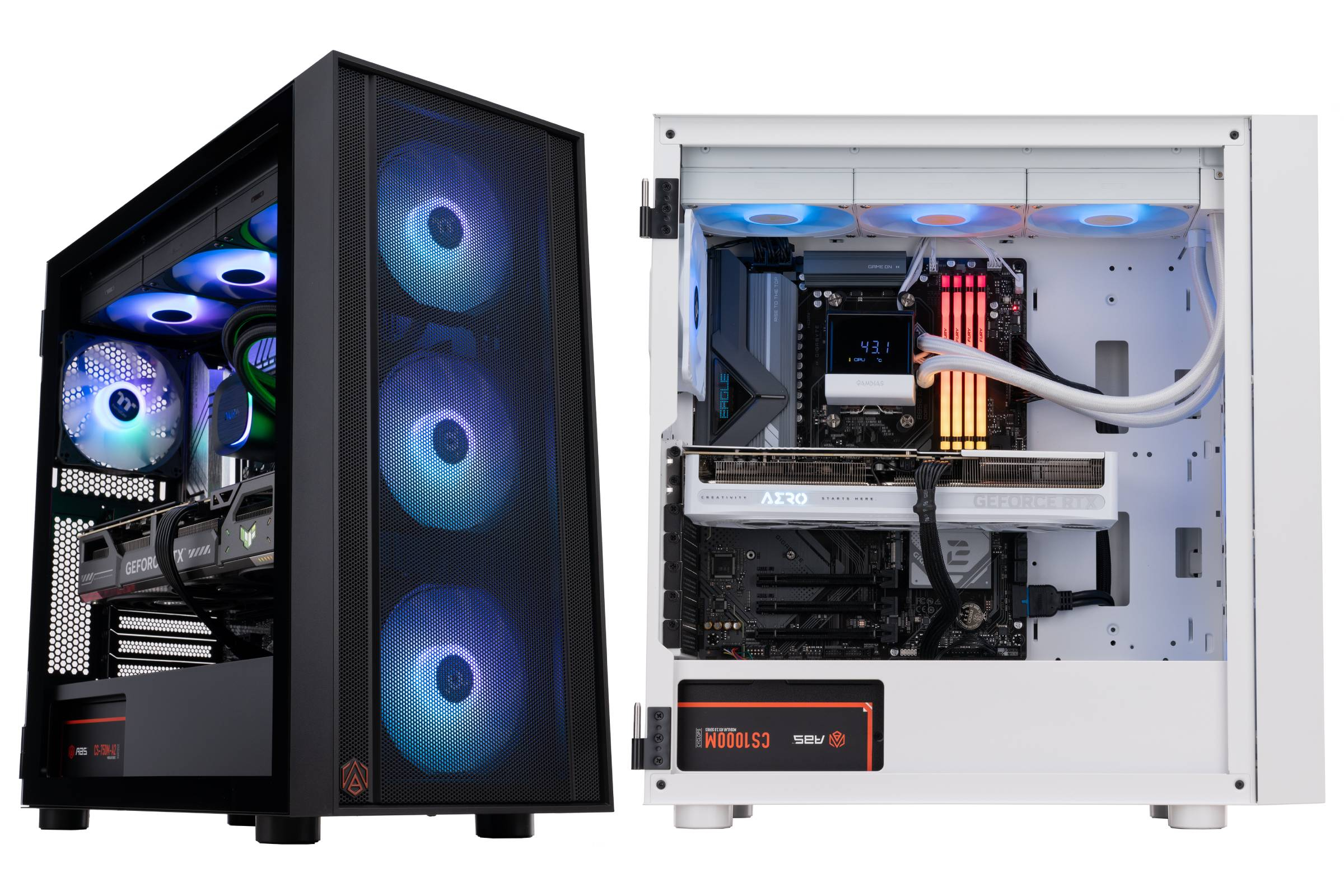 Newegg Launches New NVIDIA RTX 5070 Ti GPUs and ABS Gaming PCs