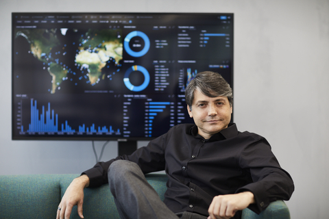 original Fabio Kuhn, Founder and CEO of Vortexa (Photo: Business Wire)