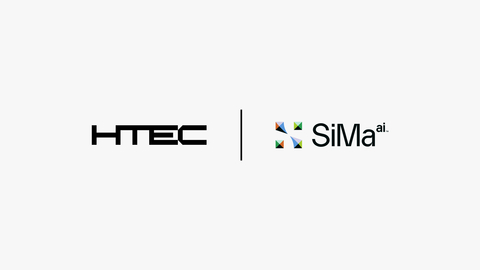 HTEC announces partnership extension with SiMa.ai, an embedded edge machine learning system-on-chip company. (Graphic: Business Wire)