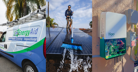 Tigo Energy and EnergyAid are streamlining residential solar service and repowering thousands of legacy systems, helping homeowners extend the life of their solar investments. (Photo: Business Wire)