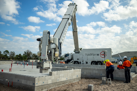 PulteGroup's TerraWalk at Babcock Ranch - FBR Hadrian X Demonstration (Photo: Business Wire)