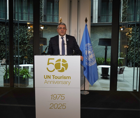 original UN Tourism Secretary-General, Zurab Pololikashvili (Photo: Business Wire)