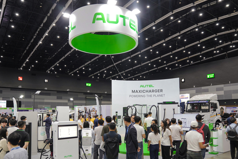 thumbnail Autel Energy at Booth F10, EVCharge Live Thailand 2025 held at BITEC (Photo: Business Wire) 