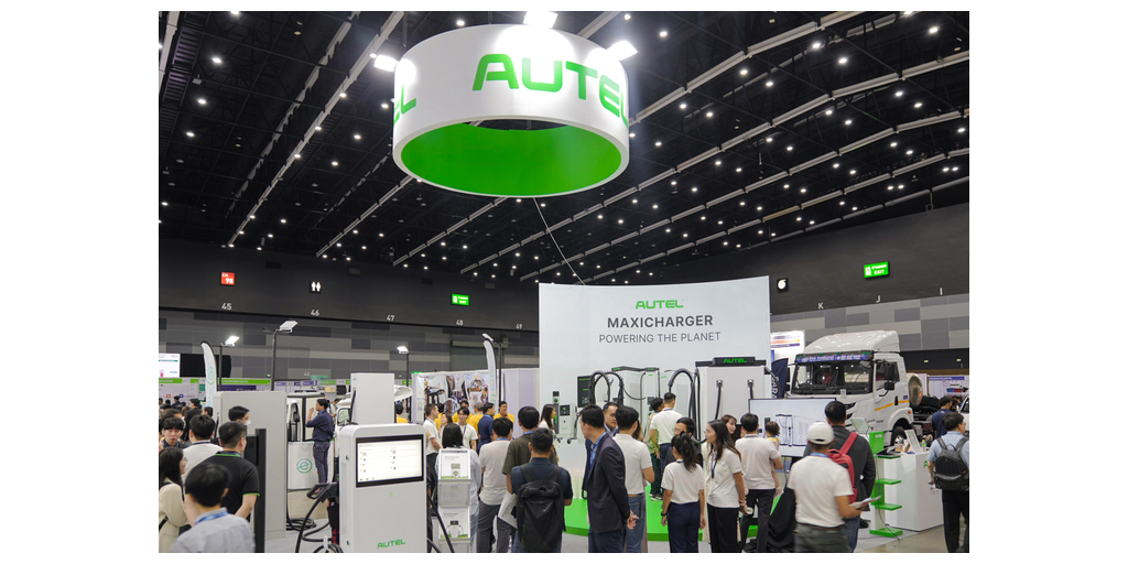 Autel Energy Debuts Ultra-Fast MaxiCharger DH480 at EVCharge Live Thailand 2025