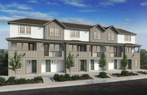 KB Home announces a rare opportunity to own a new townhome-style condo in a prime San Francisco East Bay location. (Photo: Business Wire)