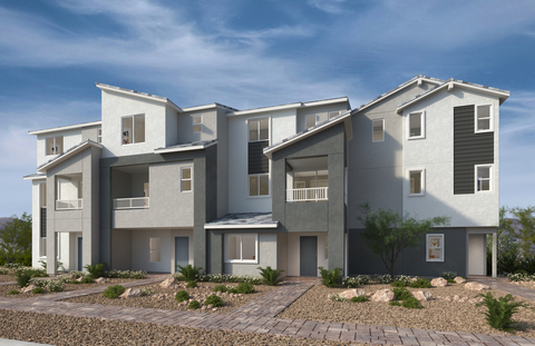 KB Home announces the grand opening of its newest townhome community in highly desirable Southwest Las Vegas. (Photo: Business Wire)