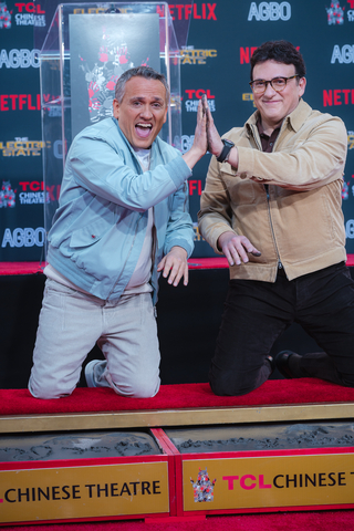 Joe Russo and Anthony Russo (Photo: AGBO)