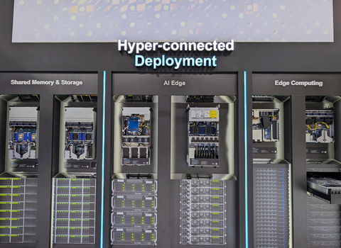 thumbnail GIGABYTE Showcases Comprehensive AI Computing Portfolio at MWC 2025, Leading Industry Transformation from Development to Deployment (Photo: Business Wire)