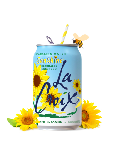 LaCroix  Sunshine . . . 
