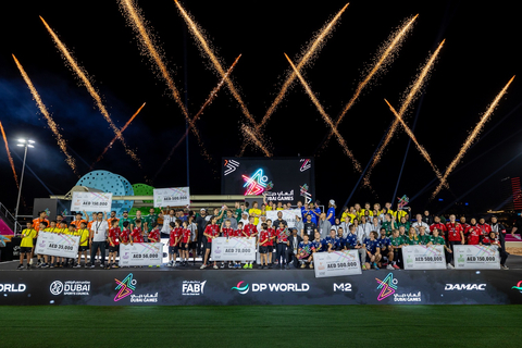 thumbnail DUBAI GAMES 2025: Montreal and Colorado Clinch the Battle of the Cities Crown (Photo: AETOSWire)