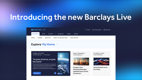 Introducing the new Barclays Live (Graphic: Business Wire)