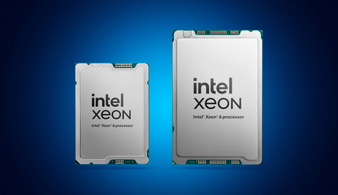 Intel Xeon 6 processors deliver exceptional performance for the widest range of workloads and are engineered for efficiency and low total cost of ownership. On Feb. 24, 2025, Intel launched the Intel Xeon 6700P and 6500P series P-core processors with more cores, double the memory bandwidth and AI acceleration in every core. (Credit: Intel Corporation)