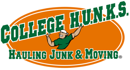 College HUNKS Hauling Junk and Moving Logo