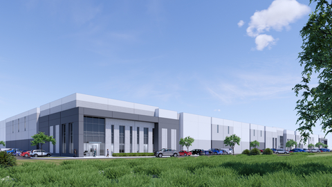 original Interchange 80 building rendering (Photo: Business Wire)