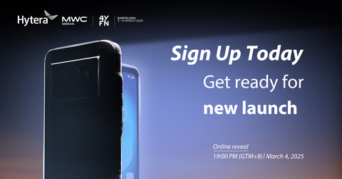 original Hytera PNC660 5G mission-critical ruggedized smart device (Graphic: Business Wire)