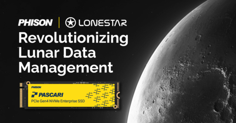 Phison and Lonestar Revolutionize Lunar Data Management (Graphic: Business Wire)