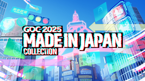 Discover video games from over 40 different Japanese video game developers via JETRO's GDC 2025 Made in Japan Collection on Steam, or try out the games in-person at the GDC 2025 Japan Pavilion. (Graphic: Business Wire)