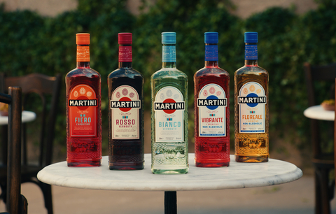 thumbnail MARTINI vermouth range (Photo: Business Wire)