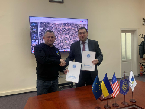 Safe Pro and Kyiv Polytechnic Institute, Ukraine’s Leading Technical University, Sign Multi-Year MOU to Collaborate on Artificial Intelligence and Drone Technology (Photo: Business Wire)