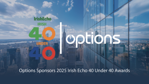 original Options today announced its sponsorship of the 2025 Irish Echo 40 Under 40 Awards, celebrating outstanding young Irish and Irish-American leaders across diverse industries. (Photo: Business Wire)