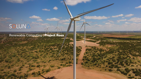 Soluna's Project Rosa will provide up to 187 MW of sustainable energy, executed in two phases, specifically allocated to support high-performance computing tasks in AI and Bitcoin mining. (Photo: Business Wire)