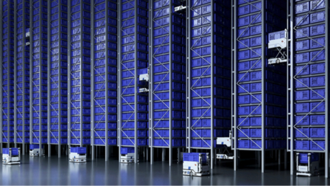 original Hai Robotics Unveils HaiPick Climb:Revolutionizing Warehouse Automation With Simplified Efficiency (Photo: Business Wire)