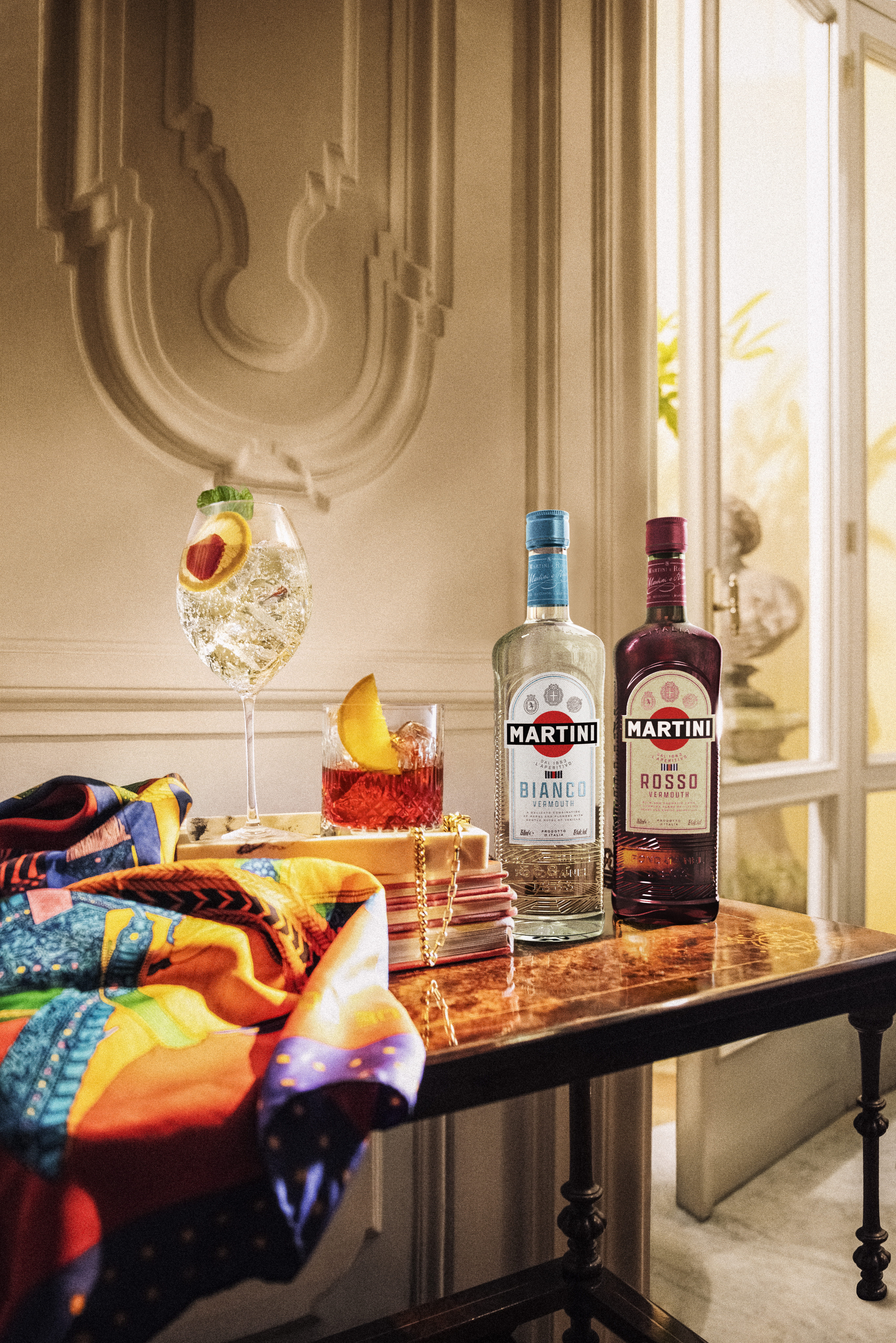Bacardi Announces a New Era for MARTINI®