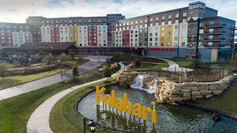 Kalahari Resorts & Conventions in Round Rock, Texas. (Photo: Business Wire)