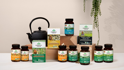 Organic India Earns Highly Regarded ROC™ Across Eleven Teas and Supplements (Photo: Business Wire)