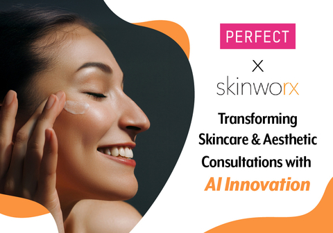 Personalized Skincare, Perfected: Skinworx Adopts Perfect Corp.’s Skincare Pro AI Software to Deliver Personalized Skincare Treatments to Guests (Graphic: Business Wire)