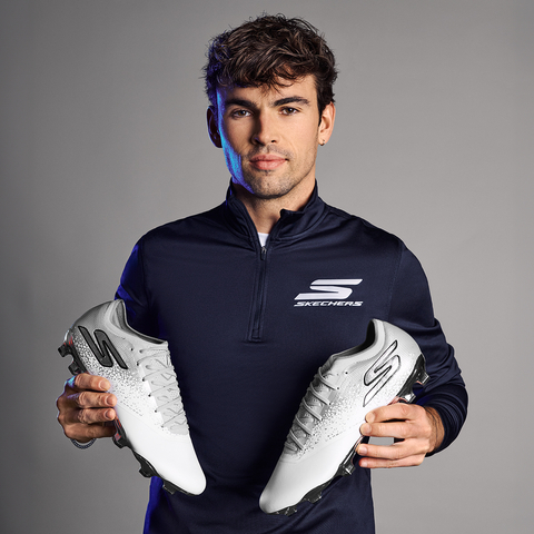 Brighton Hove Albion midfielder Matt O'Riley signs with Skechers and now competes in Skechers Razor 1.5 Elite FG boots (Photo: Business Wire)