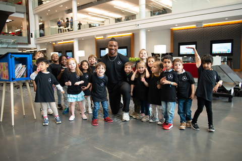 MBUSA collaborated with national nonprofit Little Free Library to build and distribute book-sharing boxes across the country to promote literacy and increase access to reading materials. (Photo: Business Wire)