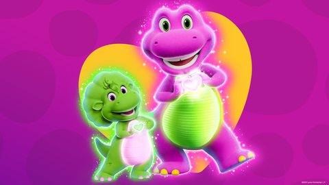 Beloved purple dinosaur returns with self-love initiative, including all-new toys, original programming and a parent companion guide for fostering healthy self-image in young children. (Photo: Business Wire)