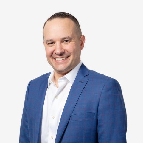 original Dom Farrell, CEO Mad Engine effective April 1, 2025 (Photo: Business Wire)