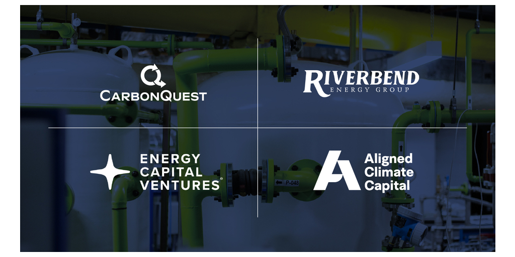 CarbonQuest Secures  Million in Funding to Scale Carbon Capture Deployment