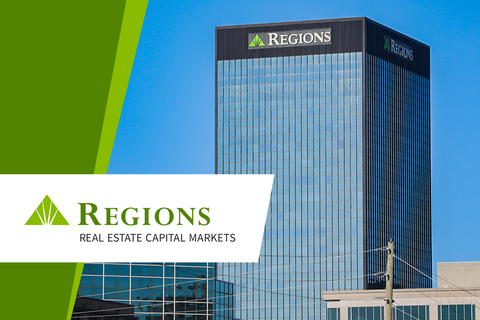 Regions Bank’s Real Estate Capital Markets division was recently named a top HUD lender among Multifamily and Healthcare Real Estate Lenders. (Photo: Business Wire)