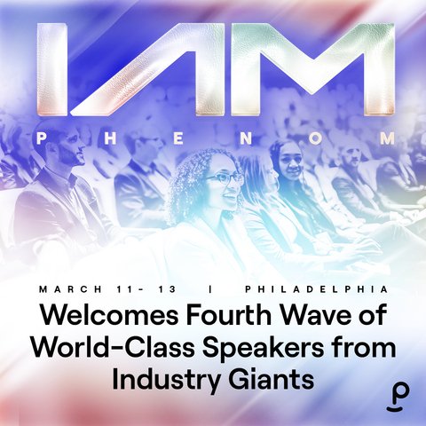 Phenom, an AI company specializing in HR, announced additional speakers joining IAMPHENOM 2025 — building on the momentum of the industry’s only human resources conference for intelligence, automation and experience. The ever-expanding lineup features talent leaders from many of the world’s most recognizable brands who will share their transformational journeys and AI-powered talent strategies. (Graphic: Business Wire)