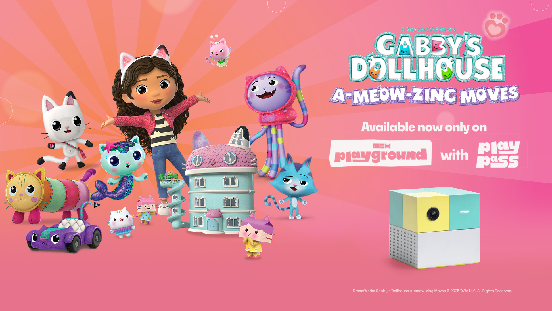 Nex Playground and Universal Products & Experiences Launch