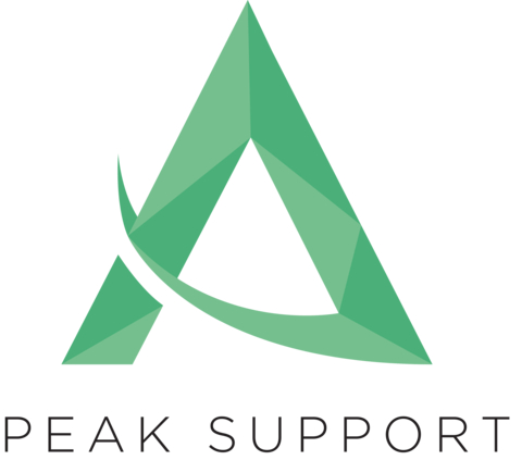 Peak Support Logo