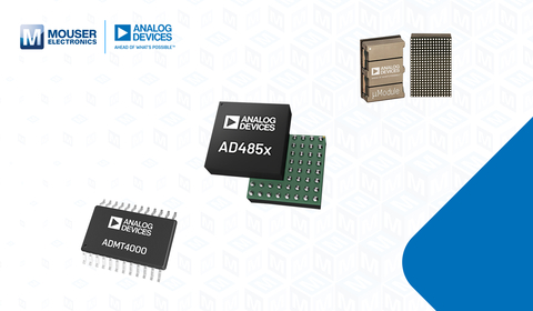 Mouser offers over 70,000 ADI products available to order, including over 42,000 in stock and ready to ship. (Photo: Business Wire)