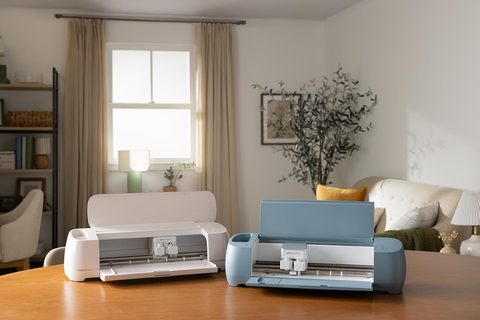 Cricut unveils two new smart cutting machines - Cricut Explore 4 and Cricut Maker 4 - built with faster speeds, more materials and accessories, and new design options to power your creativity.