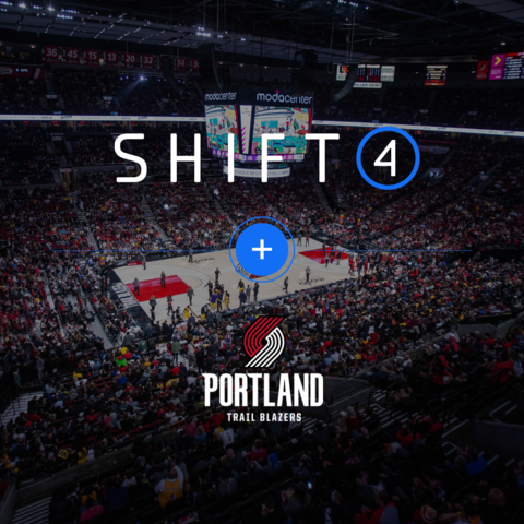 Shift4 partners with Portland Trail Blazers to enhance payment experience (Photo: Business Wire)