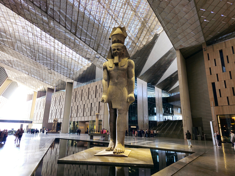 The Grand Egyptian Museum (Photo: Business Wire)