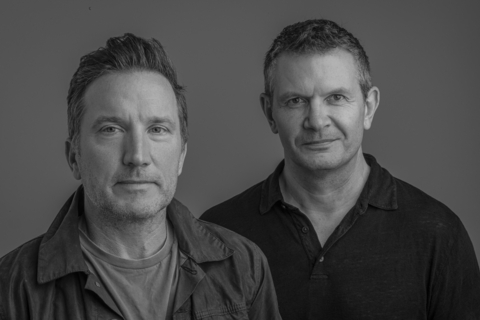 original Gerald Lewis, newly appointed Chief Creative Officer with Founder & CEO, John McNeil of John McNeil Studio. (Photo: Business Wire)