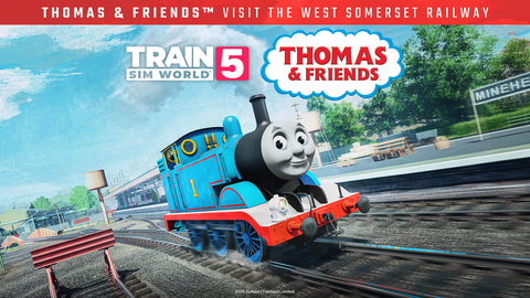 Train Sim World 5: Thomas Friends Visit the West Somerset Railway (Graphic: Business Wire)